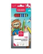 Kredki Lew 12 kolorów