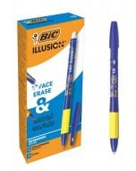 Długopis wymazywalny Illusion niebieski (12szt)