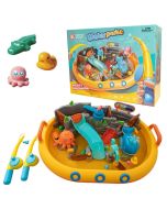 Park wodny - zestaw zręcznościowy rybki