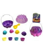 Zestaw do piasku Ciasteczko 11el