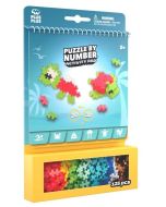 Puzzle By Number Activity Pad Morski 125el