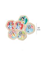 Memo drewniana gra Bluey