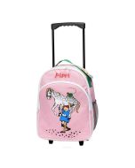 Walizka na kółkach Pippi różowa