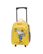 Walizka na kółkach Pippi żółta