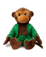 Maskotka małpka Pippi Pan Nilsson 23cm