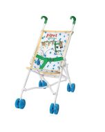 Wózek dla lalek konik Alfonso Pippi