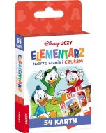 Disney Uczy. Tworzę zdania i czytam. Karty