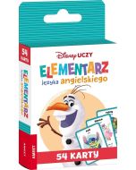 Disney Uczy. Elementarz języka angielskiego. Karty