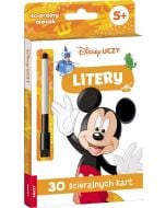 Disney Uczy. Litery. Karty