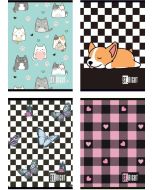 Zeszyt A5/32K kratka mix (15szt)