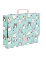 Teczka z rączką A4 XL Charming Cats