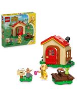 LEGO(R) ANIMAL CROSSING 77058 Przytulny dom Goldie