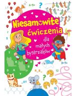 Niesamowite ćwiczenia dla małych bystrzaków Różowa
