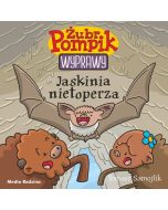 Żubr Pompik. Wyprawy T.14 Jaskinia nietoperza