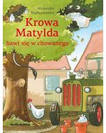 Krowa Matylda bawi się w chowanego BR