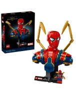 LEGO(R) SUPER HEROES 76326 Popiersie Iron Spider-Man
