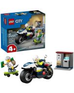 LEGO(R) CITY 60455 Pościg na motocyklu policyjnym