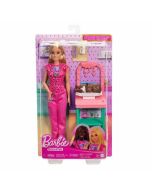 Barbie Lalka Lekarz Pediatra