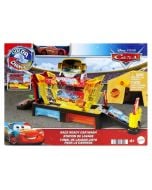 Cars. Myjnia samochodowa + autko ze zmianą koloru