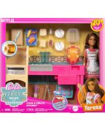 Barbie i Teresa Przepis na przyjaźń Teresa Lalka