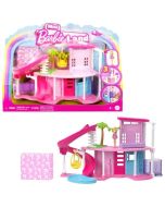 Barbie Mini BarbieLand Domek i minilalka