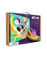 Kolorowanka z masy plastycznej po numerach Koala