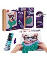 Malowania po numerach 30x40cm Modyfikacja Korgi