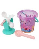 Zestaw do zabawy z piaskiem i woda