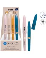 Długopis ścieralny profilowany Bebe Friend (12szt)