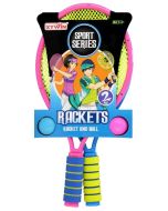 Rakietki do tenisa z akcesoriami