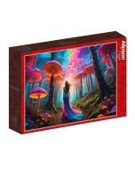Puzzle 500 Leśna fantazja