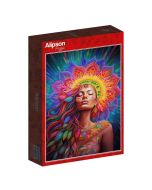 Puzzle 1000 Tęczowa piękność