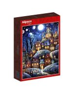 Puzzle 1000 Pełnia księżyca