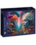 Puzzle 1000 Tęczowy las