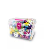 Klocki Meli Basic Constructor Pink Travel Box 500