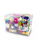 Klocki Meli Basic Constructor Pink Travel Box 1000