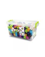 Klocki Meli Cube Pink Edu 300szt