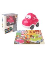 Auto puzzle Przygoda drogowa taxi