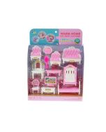 Zestaw mebli do domków dla lalek