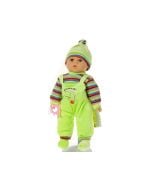 Lalka bobas ze smoczkiem mówi po polsku 35cm