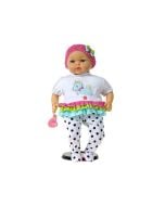 Lalka bobas śpiewa i mówi po polsku 45cm