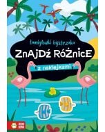 Łamigłówki bystrzaka. Znajdź różnice