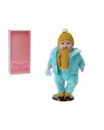 Lalka bobas śpiewa i mówi po polsku 40cm