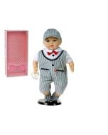 Lalka bobas śpiewa i mówi po polsku 45cm