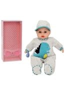 Lalka bobas śpiewa i mówi po polsku 45cm
