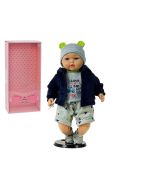 Lalka bobas śpiewa i mówi po polsku 45cm