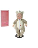 Lalka bobas śpiewa i mówi po polsku 40cm