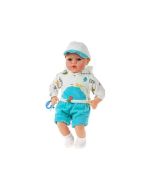 Lalka bobas śpiewa i mówi po polsku 40cm