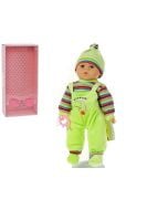 Lalka bobas ze smoczkiem mówi po polsku 35cm