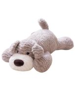 Maskotka przytulanka jasno szara 30cm